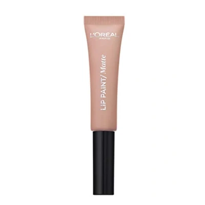 Abbildung von L&#039;Oréal Infallible Lip Paint Matte Lippenstift 208 Off White