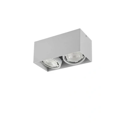 Abbildung von Arcchio Deckenstrahler Mabel, 2 flammig, 27 cm, weiß, GU10