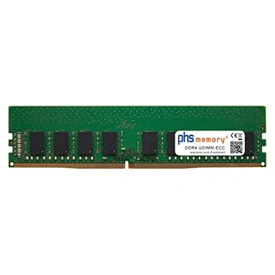 Abbildung von 32 GB RAM für Dell PowerEdge T150 DDR4 UDIMM ECC 3200 MHz PC4 25600 E