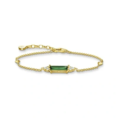 Abbildung von Thomas SABO Armband goldcoloured, Damen, Größe: 19, Gold coloured