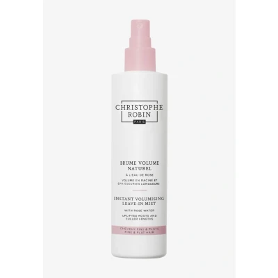 Abbildung von Christophe Robin Conditioner Spray Volumizing Instant Mist Rose Water 150 ml Für Feines und dünnes haar