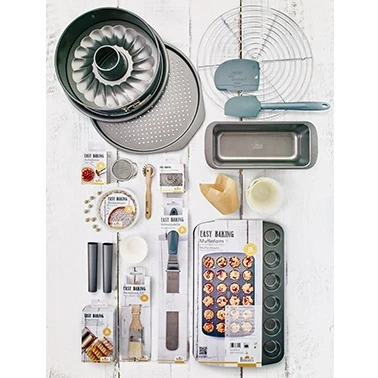 Abbildung von Birkmann, Easy Baking, Ausstechformen Set Kreis, bestehend aus 10 unterschiedlich großen, kreisrunden Ausstechern, Edelstahl, Ø 1,5 7 cm, Höhe 4,5 143906
