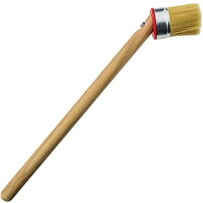 Abbildung von Stix Reifenpinsel Winkelpinsel Rund 50mm für Reifenmontagepaste Montagepinsel