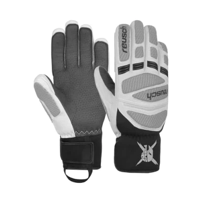 Abbildung von Reusch Worldcup Warrior DG extra warme, Winddichte und atmungsaktive Unisex Winterhandschuhe Fingerhandschuhe Schneehandschuhe Skihandschuhe für Damen Herren bieten Komfort, Schutz Stabilität