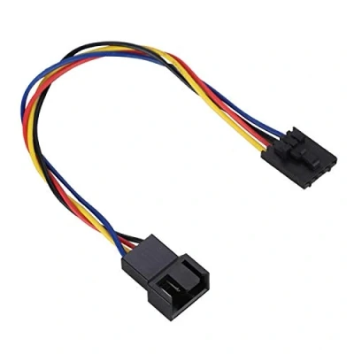 Abbildung von ciciglow 5 Pin auf 4 Adapterkabel, Schnittstellensteckerkonverter dediziertes Lüfterkabel passend für Dell dedizierte Lüfter