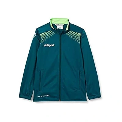 Abbildung von Uhlsport Herren Goal Classic Jacke, Petrol/Flash grün, s