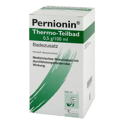Abbildung von Pernionin Thermo Teilbad 500 ml