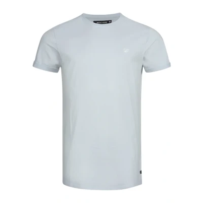 Abbildung von Indicode Jeans Kloge Tshirt basic, Herren, Größe: Small, Illusion blue
