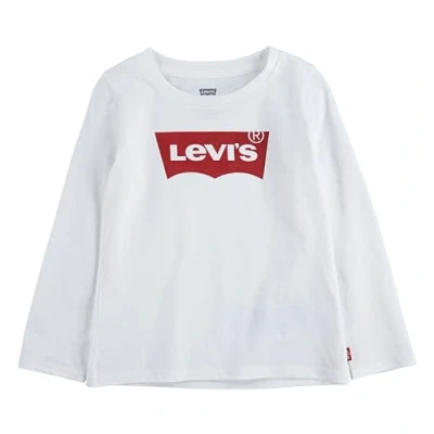 Abbildung von Levi&#039;s Baby Batwing T Shirt Damen Weiß /