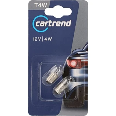 Abbildung von cartrend T4W Standlicht BA9s 2x