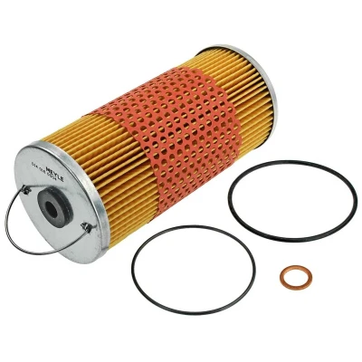 Abbildung von MEYLE 014 018 0004 Ölfilter ORIGINAL Quality mit Dichtung Filtereinsatz MERCEDES BENZ: W124 Limousine, E Klasse T modell
