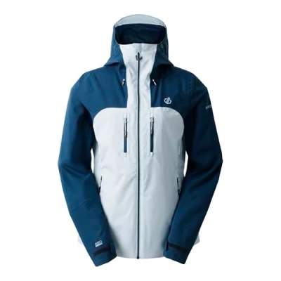 Abbildung von Damen Skifahren Jacke Diverging. pink und purple