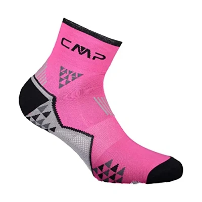 Abbildung von CMP ERROR:#N/A Trail socken Socks, Pink Fluo Schwarz, 36 38 EU