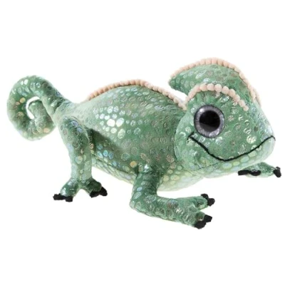 Abbildung von Heunec® Kuscheltier Die Schule der Magischen Tiere, Chameleon Caspar, 23 cm, aus recyceltem Material