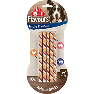 Abbildung von 8 in 1 8in1 Triple Flavour sticks 10 stk (6 pk/ps)