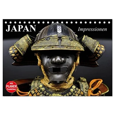 Abbildung von Japan Impressionen (Tischkalender 2025 DIN A5 quer), CALVENDO Monatskalender