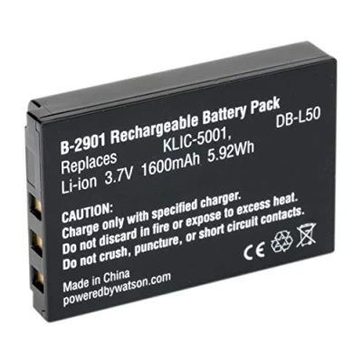 Abbildung von Amsahr Digital Replacement Camera and Camcorder Battery for Kodak KLIC 5001, EasyShare DX6490