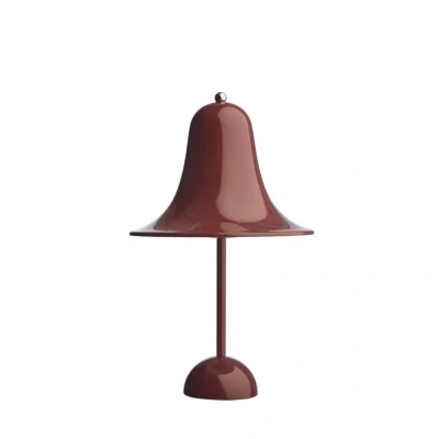 Abbildung von VERPAN Pantop Tischlampe burgunderrot