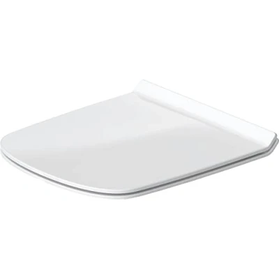 Abbildung von Duravit DuraStyle WC Sitz, Duroplast, weiß, 1