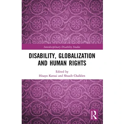 Abbildung von Disability, Globalization and Human Rights (Interdisciplinary Disability Studies)