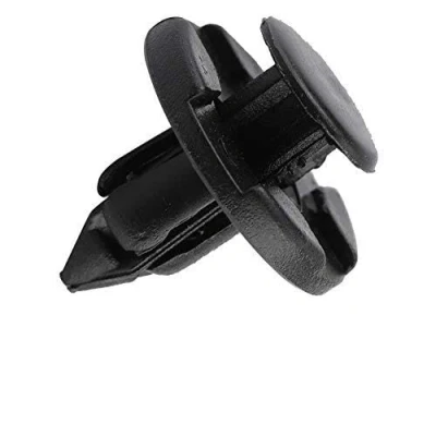Abbildung von Stoßfängerklemmen, Befestigung Clips Türverkleidung Innenbereich 01553 09321/01553 2DR9A Schmutzfänger für Stoßfängerverkleidung Stoßfänger (50PCS)