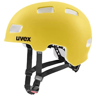 Abbildung von uvex hlmt 4 cc leichter Fahrradhelm für Kinder individuelle Größenanpassung optimierte Belüftung sunbee matt 55 58 cm