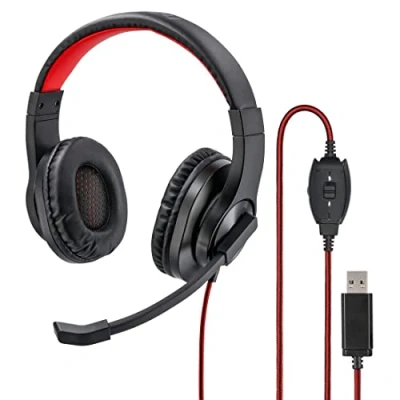 Abbildung von Hama USB Headset HS USB400 schwarz