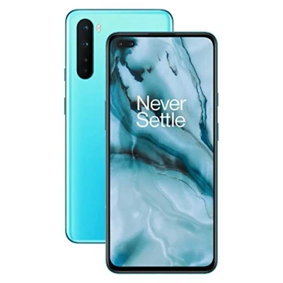 Abbildung von OnePlus Nord 5G Smartphone 256GB, 12GB RAM, Dual Sim, Blue Marble