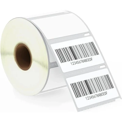 Abbildung von Powerwerk 1 Rolle 11354 Selbstklebende Etiketten Kompatibel mit DYMO S0722540, 57mm x 32mm, 10000 Mehrzwecketiketten für LabelWriter 450 Serie und 4XL