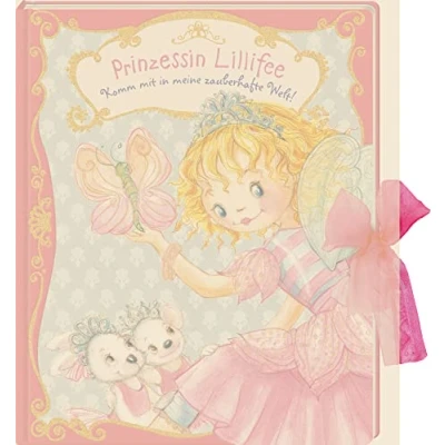 Abbildung von Prinzessin Lillifee: Komm mit in meine zauberhafte Welt!