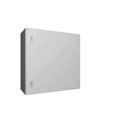 Abbildung von Rittal Ax Stahlblech Gehäuse Kompaktgehäuse RAL7035 Außenmaß 600 x 250mm IP66