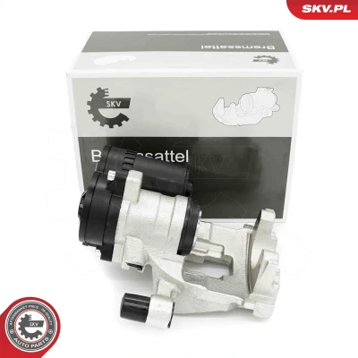Abbildung von ESEN SKV 56SKV573 Bremssattel Hinterachse links mit Elektromotor LAND ROVER: Range Rover Sport, Discovery Evoque, JAGUAR: E Pace