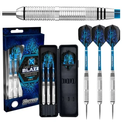 Abbildung von Harrows Blaze B Steeltip 22 g Dart