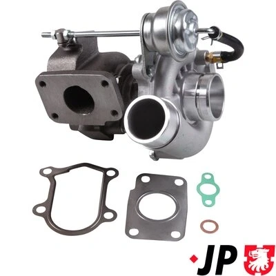 Abbildung von JP GROUP 3317402700 Turbolader Abgasturbolader mit Dichtungen FIAT: Ducato III Kastenwagen, Bus, Pritsche / Fahrgestell
