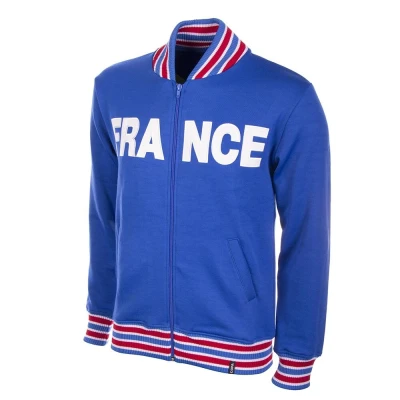 Abbildung von COPA Frankreich 1960S Retro Sweatjacke, Herren, Größe: Large, Blue