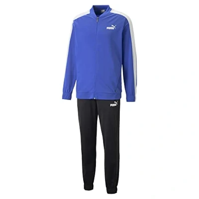 Abbildung von PUMA Herren Baseball Trikot Anzug Trainingsanzug, Royal Sapphire, S