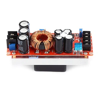 Abbildung von Walfront 1200W DC Step up Konstantstrom, Boost Converter Stromversorgung Modul mit Lüfter Befestige Säulen LED Treiber 10 60V bis 12 83V