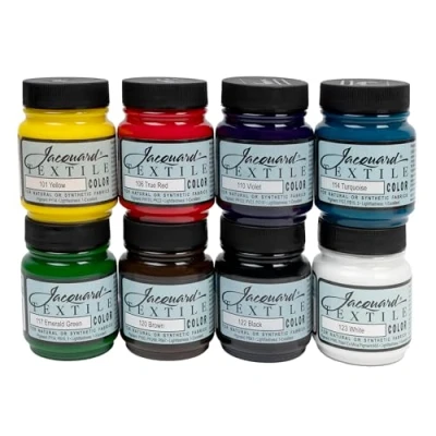 Abbildung von Jacquard Textile 8 Color Set