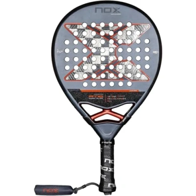 Abbildung von Padelschläger Erwachsene Nox AT10 Genius 18 K by Agustin Tapia 2025