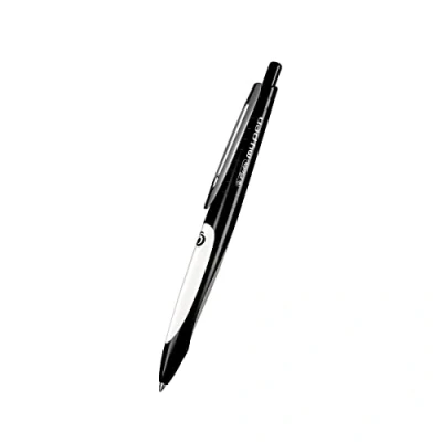 Abbildung von 3 x Herlitz Kugelschreiber Gel my.pen M Druckmechanik schwarz/weiß