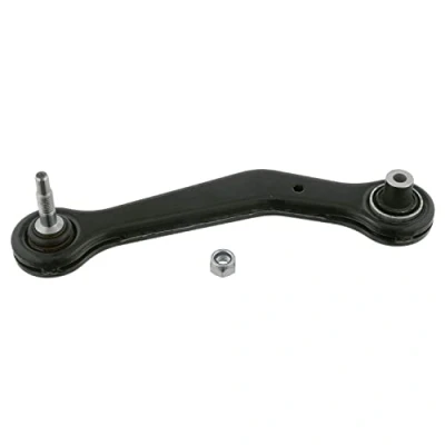 Abbildung von FEBI BILSTEIN 23952 Querlenker mit Sicherungsmutter Lager, Trag /Führungsgelenk Hinterachse links Stahlblech BMW: X5