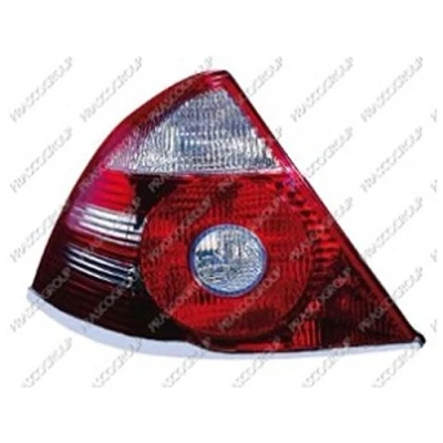 Abbildung von PRASCO FD1094154 Rückleuchte links weiß/rot FORD: MONDEO 3 Stufenheck,