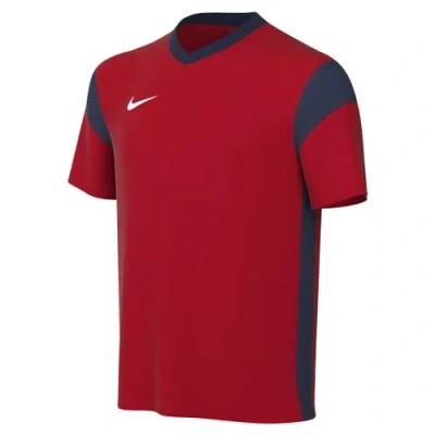 Abbildung von Nike, Park Derby Iii, Kurzarm Fußball Trikot, Universität Rot/Midnight Navy/White, M, Unisex Kind