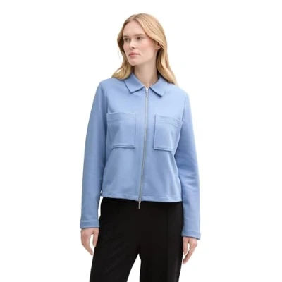 Abbildung von TOM Tailor Structure Blazer, Damen, Größe: XS, Flawless blue