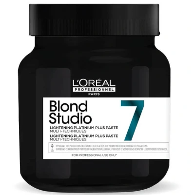 Abbildung von L&#039;Oreal Blond Studio Platinium Plus Bleach Paste 500g