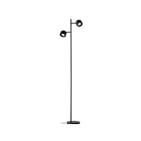 Abbildung von Paulmann 79775 LED Stehleuchte Puric Pane 2x300lm incl. 2x3 Watt dimmbar Stehlampe Schwarz Metall, Kunststoff 2700 K