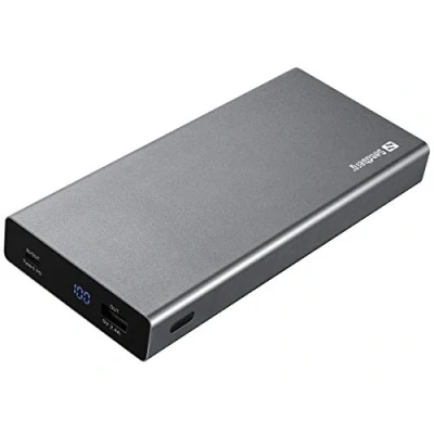 Abbildung von Sandberg Stromversorgung USB C PD 100W 20000