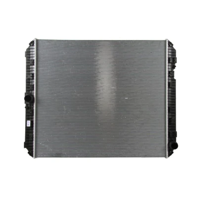 Abbildung von NRF 56069A Kühler, Motorkühlung Aluminium 1056 982 56 ohne Rahmen Kühlrippen gelötet