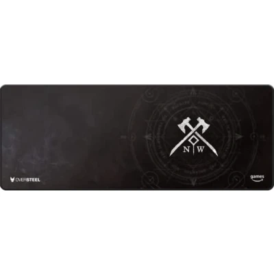 Abbildung von Oversteel AETERNUM PC Gaming Mauspad, Größe XL (900x350x4 mm), New World Edition