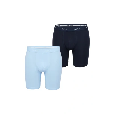 Abbildung von Phil &amp; Co. Berlin 2PACK Panties, Herren, Größe: Medium, Sky captain open air
